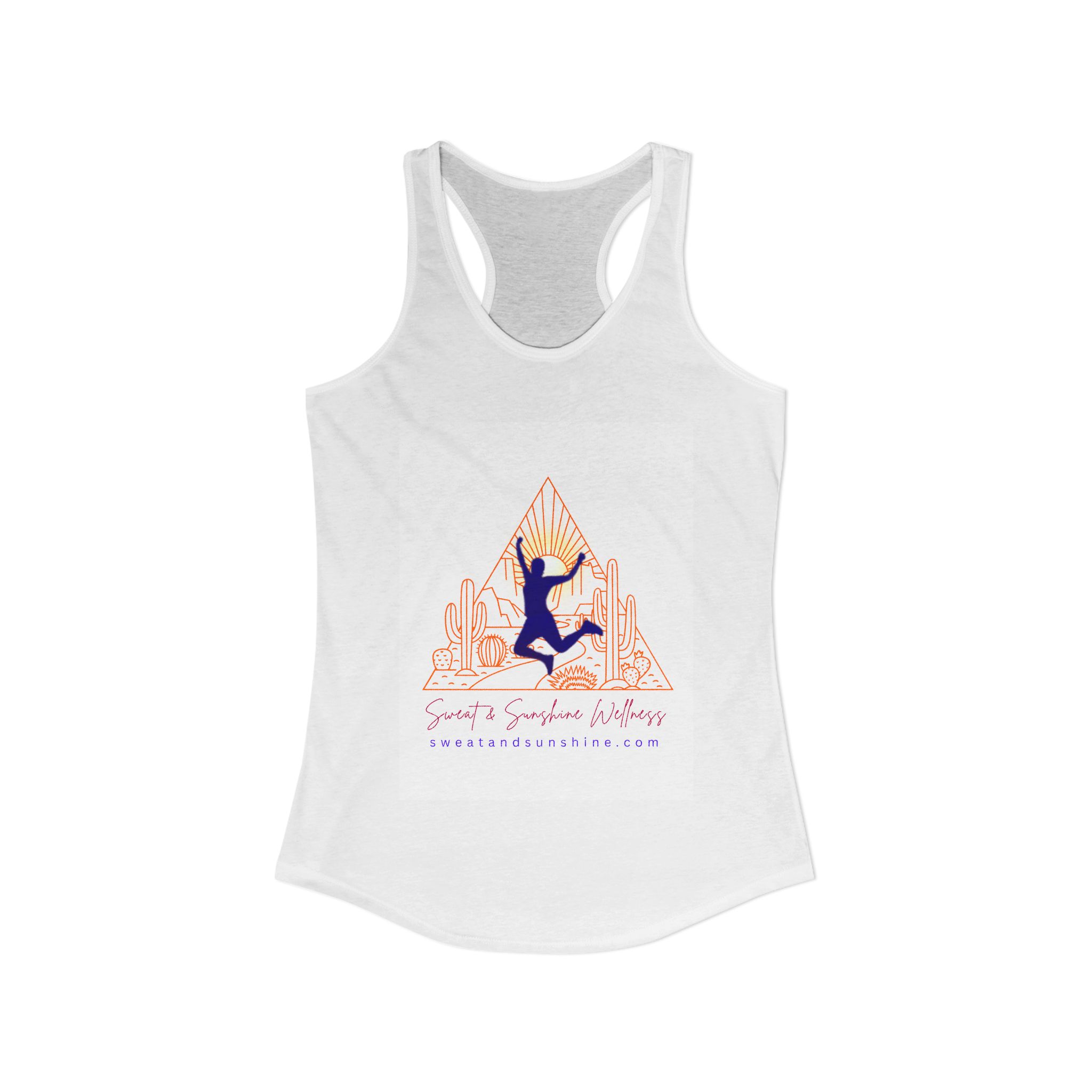 Women's Ideal Racerback Tank - Image 2